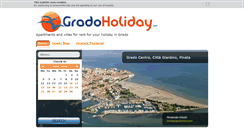 Desktop Screenshot of gradoholiday.com